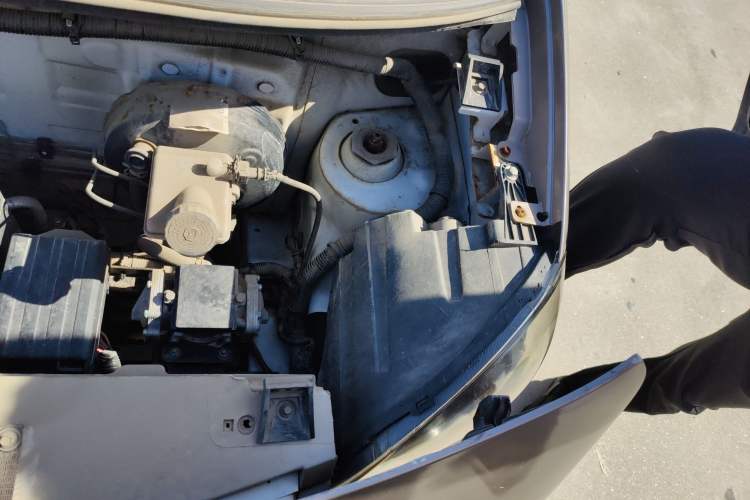 Used BAW BAIC Big Cat 2020 Basic Model Engine Bay Left