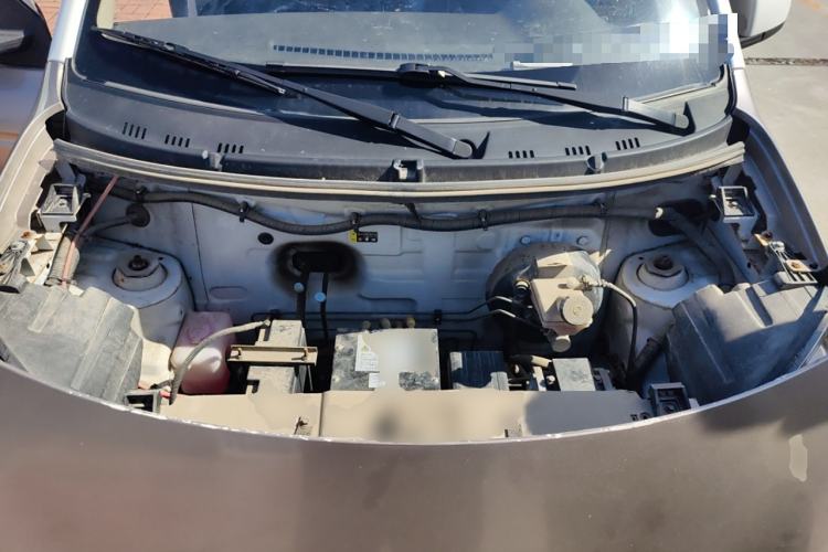 Used BAW BAIC Big Cat 2020 Basic Model Engine Bay