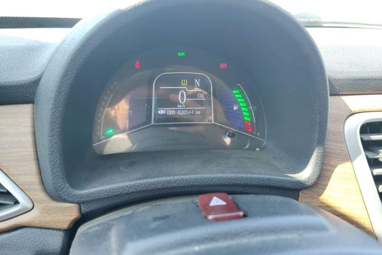 Used BAW BAIC Big Cat 2020 Basic Model Odometer Close Up