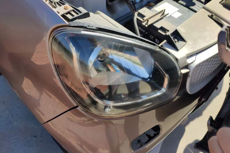 Used BAW BAIC Big Cat 2020 Basic Model Right Front Headlight
