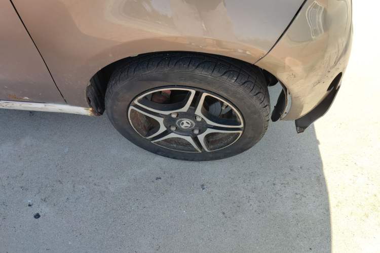 Used BAW BAIC Big Cat 2020 Basic Model Right Front Wheel Hub