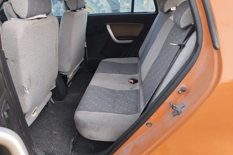 Used BAW BAIC Big Cat 2020 Basic Model Left Rear Seat