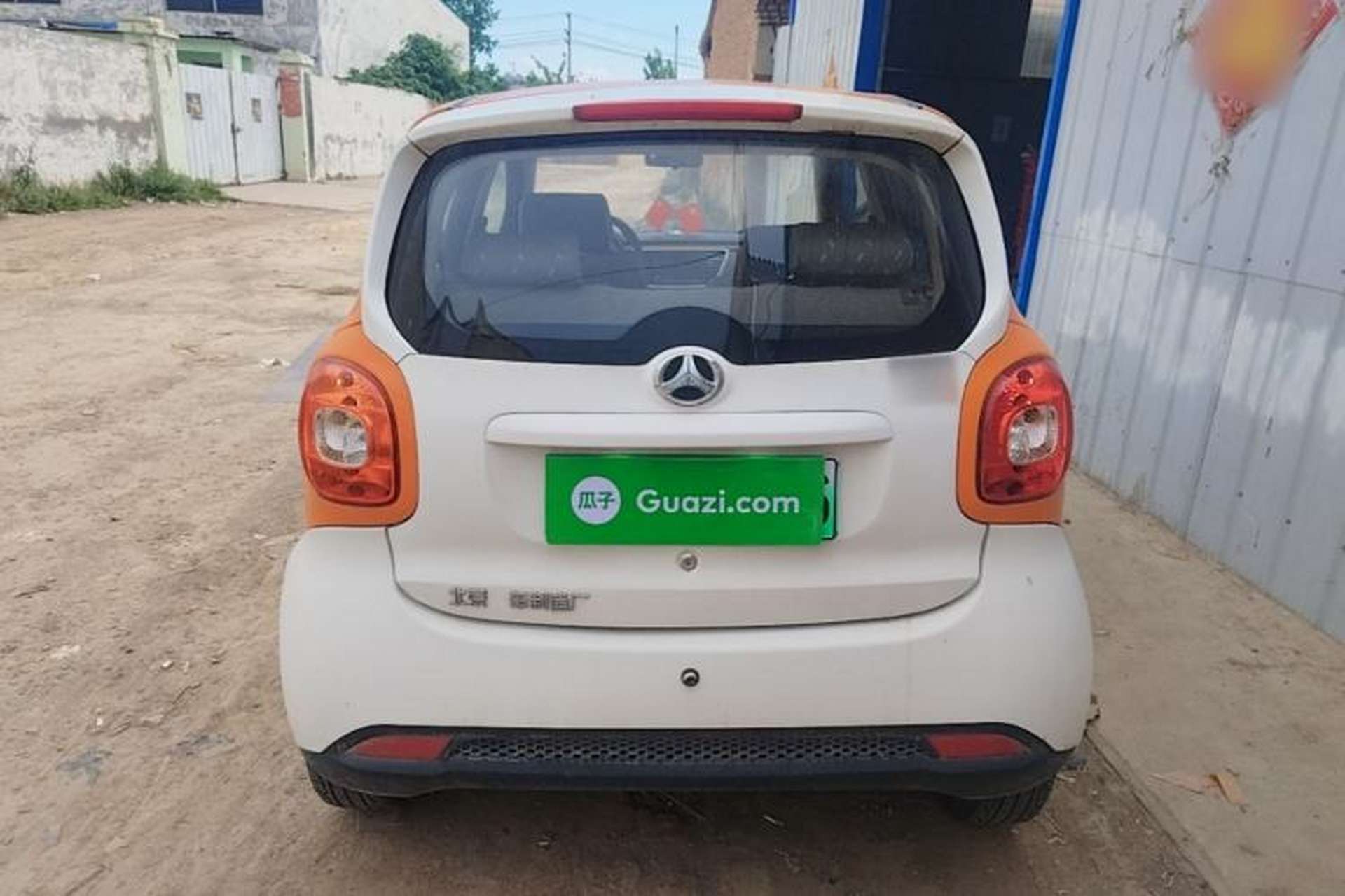Used BAW BAIC Big Cat 2020 Basic Model Rear