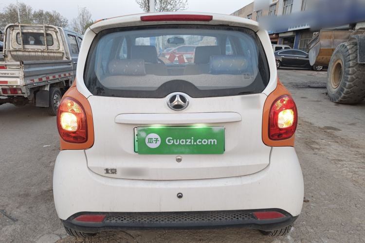 Used BAW BAIC Big Cat 2020 Basic Model Rear