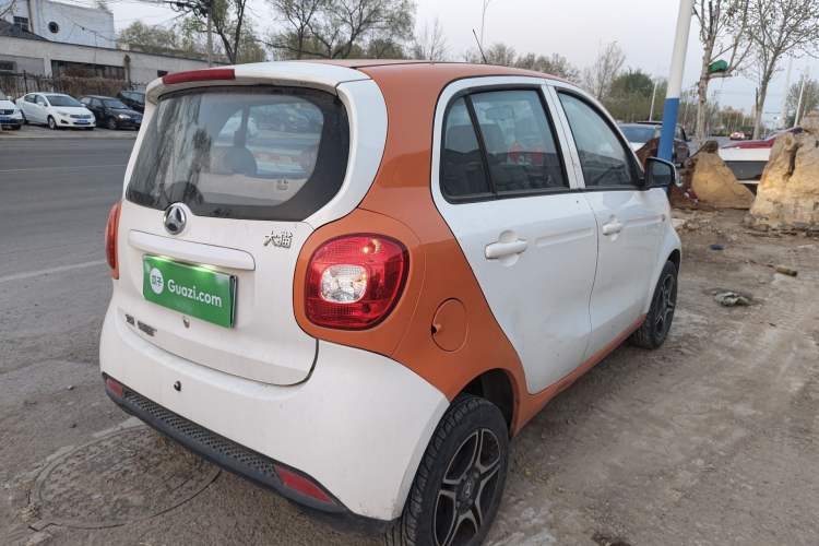 Used BAW BAIC Big Cat 2020 Basic Model Rear Right 45 Deg
