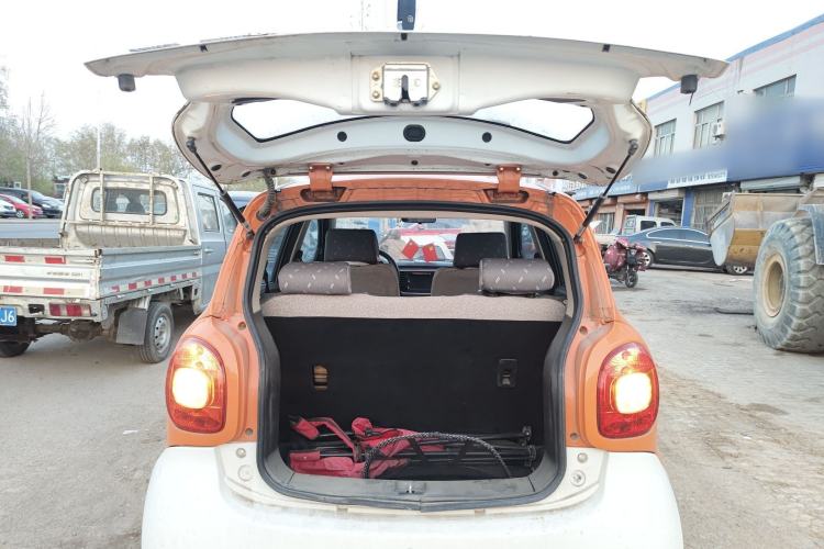 Used BAW BAIC Big Cat 2020 Basic Model Trunk