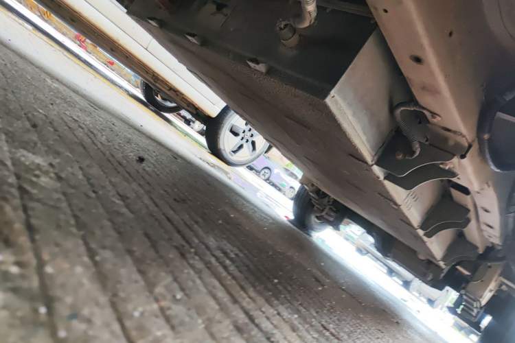 Used BAW BAIC Mini Hippo 2020 All-Electric Van Logistics Vehicle Battery Non-Heated Version Chassis Front Left