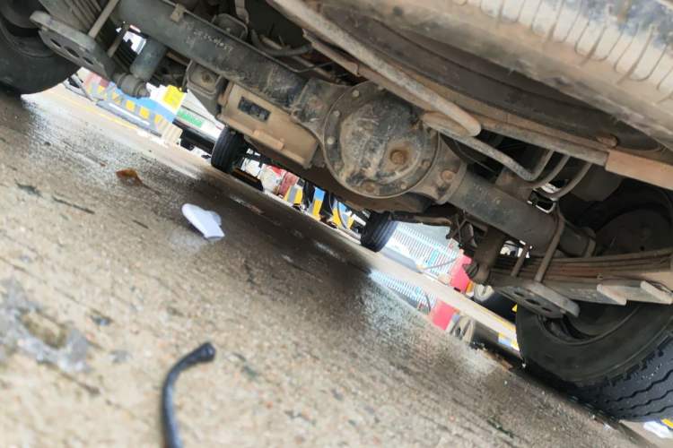 Used BAW BAIC Mini Hippo 2020 All-Electric Van Logistics Vehicle Battery Non-Heated Version Chassis Rear