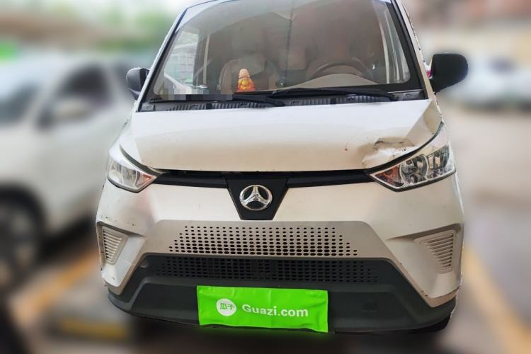 Used BAW BAIC Mini Hippo 2020 All-Electric Van Logistics Vehicle Battery Non-Heated Version Front