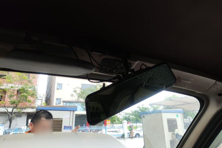 Used BAW BAIC Mini Hippo 2020 All-Electric Van Logistics Vehicle Battery Non-Heated Version Headliner