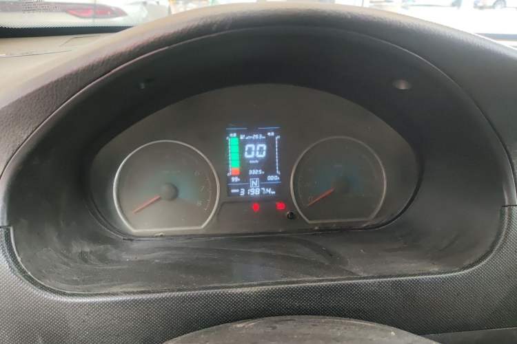 Used BAW BAIC Mini Hippo 2020 All-Electric Van Logistics Vehicle Battery Non-Heated Version Instrument Cluster