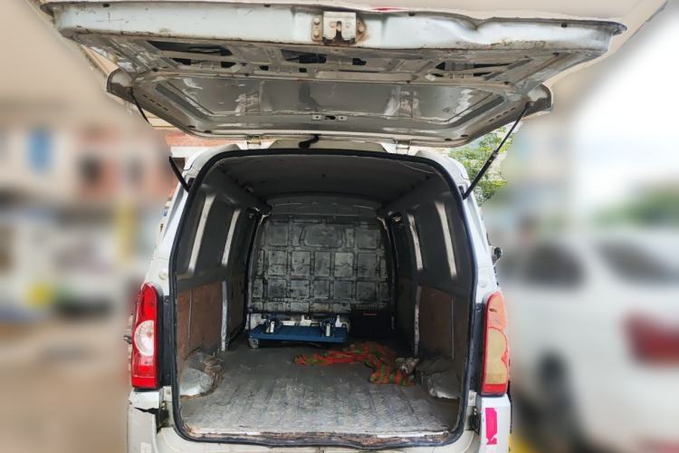 Used BAW BAIC Mini Hippo 2020 All-Electric Van Logistics Vehicle Battery Non-Heated Version Trunk
