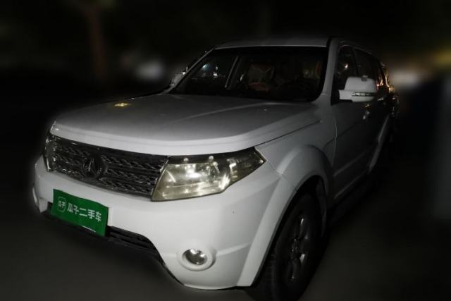 BAW Beijing BW007 2011 2.0L Two-Wheel Drive Urban Comfort Edition usado