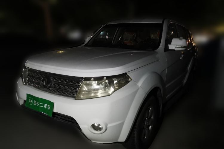 BAW Beijing BW007 2011 2.0L Two-Wheel Drive Urban Comfort Edition с пробегом Guazi used car, China used car export, Used car for sale, Used cars, Cheapest cars for sale
