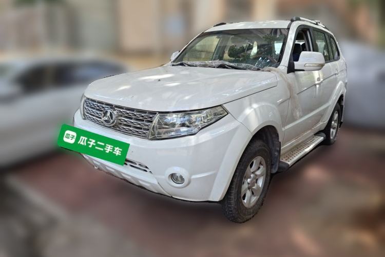 Used BAW Beijing BW007 Beijing Yusheng 007, 2013 model, 2.5T diesel, manual transmission, four-wheel drive, five seats Guazi used car, China used car export, Used car for sale, Used  cars, Cheapest cars for sale