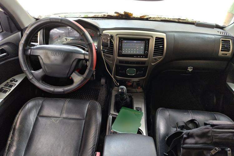 Used BAW Beijing BW007  Center Console