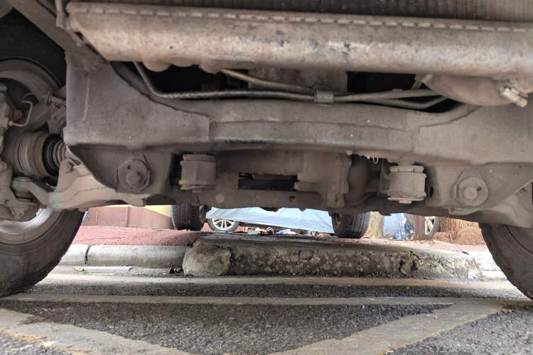 Used BAW Beijing BW007  Chassis Front