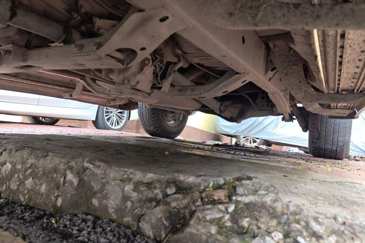 Used BAW Beijing BW007  Chassis Front Left