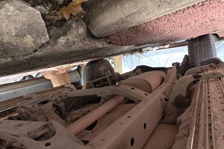 Used BAW Beijing BW007  Chassis Front Right
