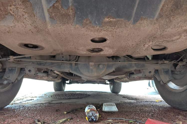 Used BAW Beijing BW007  Chassis Rear