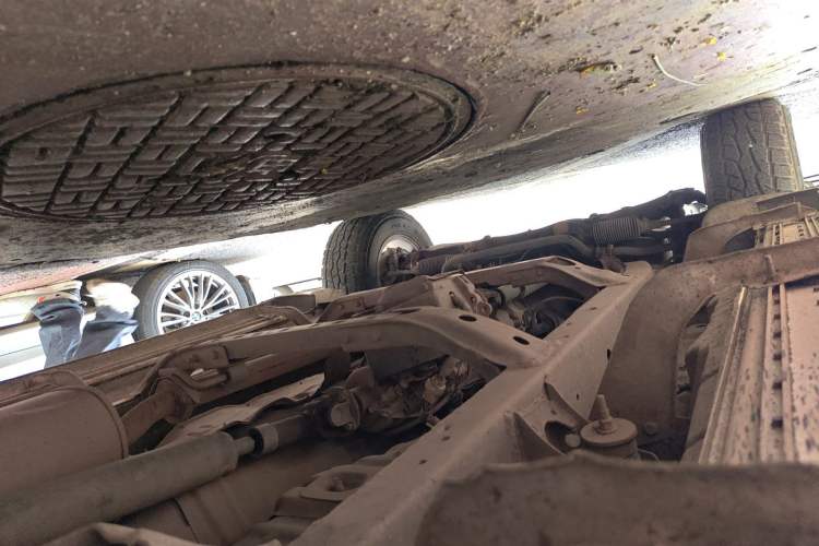 Used BAW Beijing BW007  Chassis Rear Left