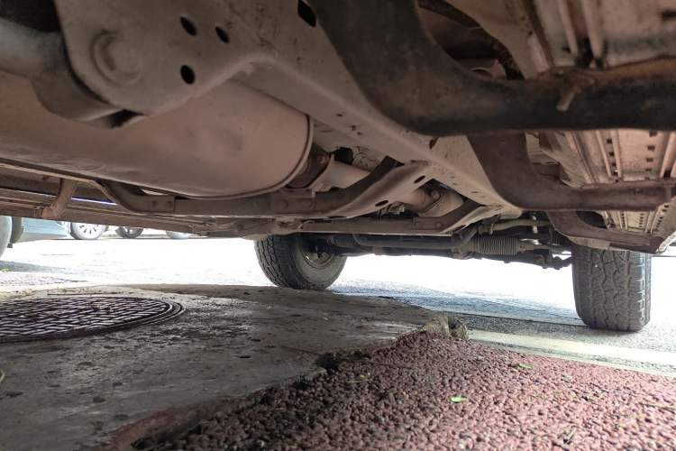 Used BAW Beijing BW007  Chassis Rear Right