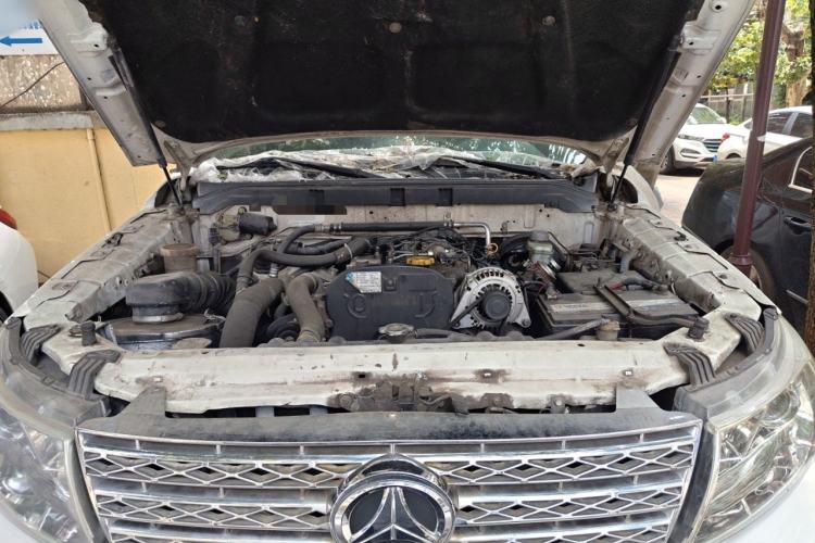 Used BAW Beijing BW007  Engine Bay