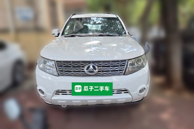 Used BAW Beijing BW007  Front