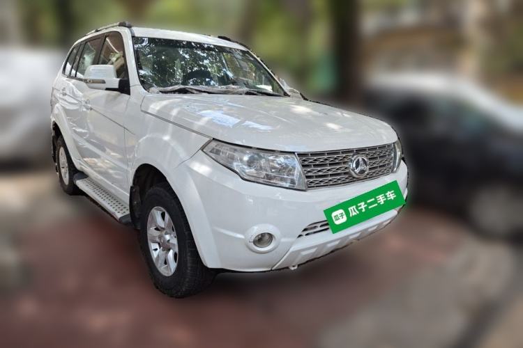 Used BAW Beijing BW007  Front Right 45 Deg