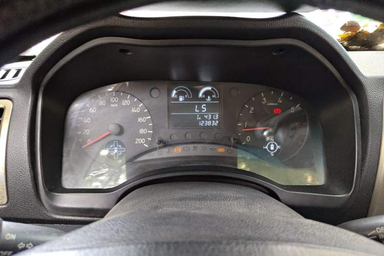 Used BAW Beijing BW007  Instrument Cluster