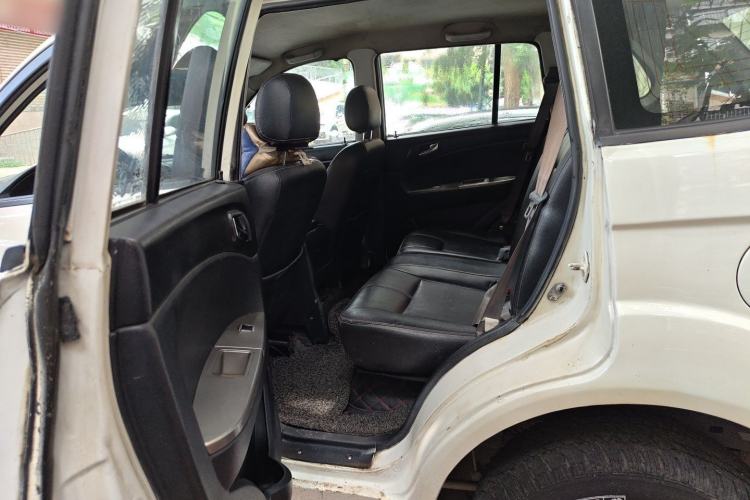 Used BAW Beijing BW007  Left Rear Seat