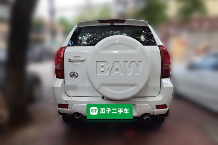 Used BAW Beijing BW007  Rear