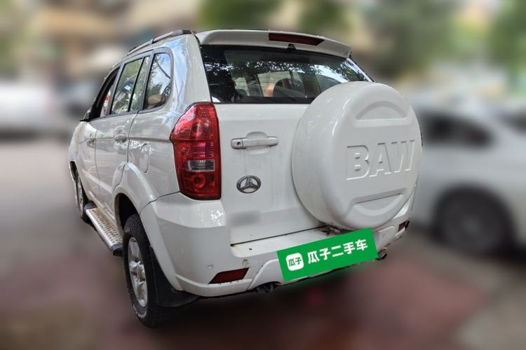 Used BAW Beijing BW007  Rear Left 45 Deg