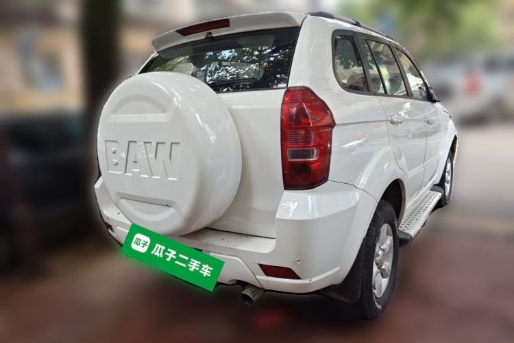 Used BAW Beijing BW007  Rear Right 45 Deg