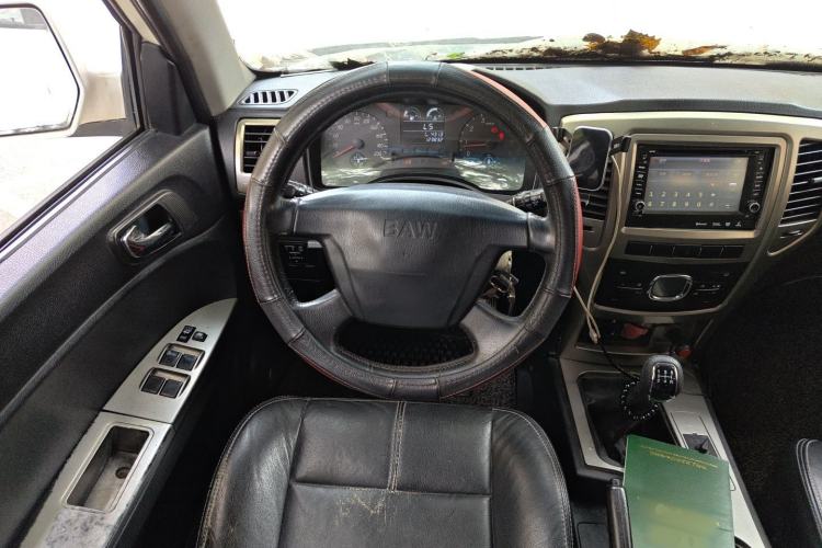 Used BAW Beijing BW007  Steering Wheel