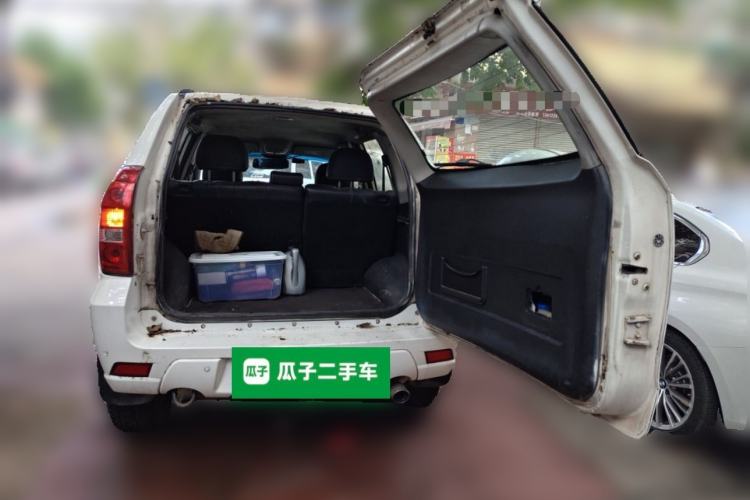 Used BAW Beijing BW007  Trunk