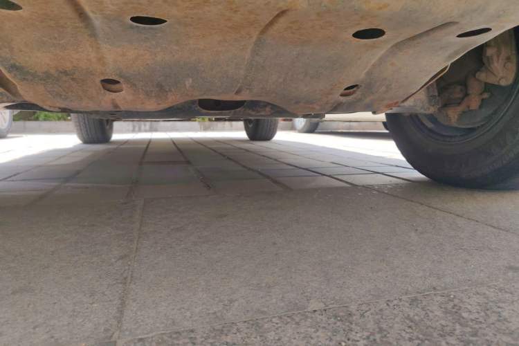 Used BAW Beijing BW007 2015 2.0L two-wheel drive Comfort version Chassis Front