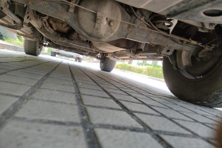 Used BAW Beijing BW007 2015 2.0L two-wheel drive Comfort version Chassis Front