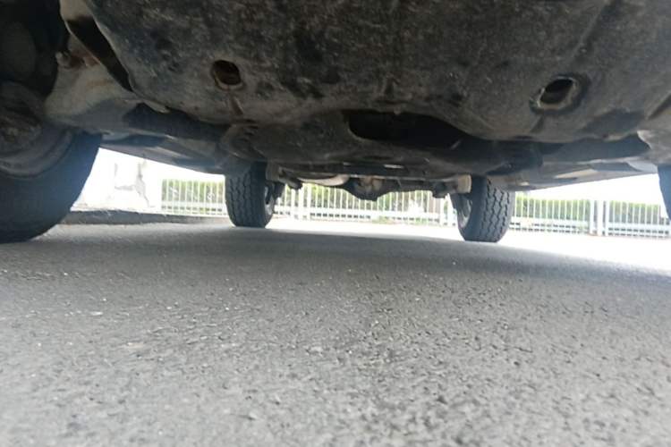 Used BAW Beijing BW007 2015 2.0T two-wheel drive Comfort version Chassis Front