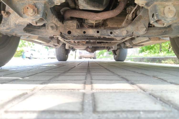 Used BAW Beijing BW007 2015 2.0L two-wheel drive Comfort version Chassis Rear