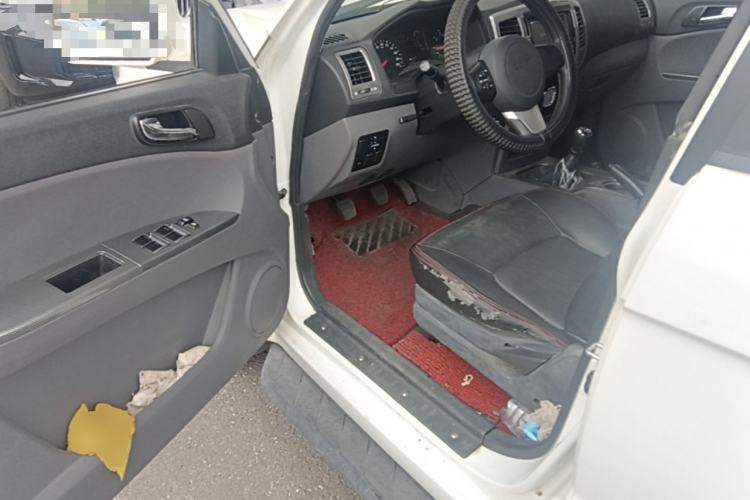 Used BAW Beijing BW007 2015 2.0T two-wheel drive Comfort version Driver Seat