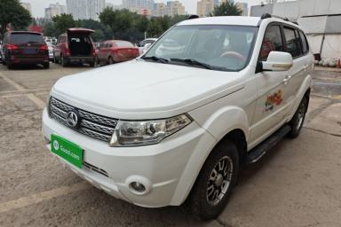 Used BAW Beijing BW007 2015 2.0L two-wheel drive Comfort version