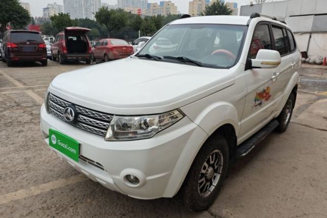 Used BAW Beijing BW007 2015 2.0L two-wheel drive Comfort version