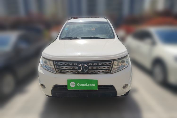 Used BAW Beijing BW007 2015 2.0L two-wheel drive Comfort version Front