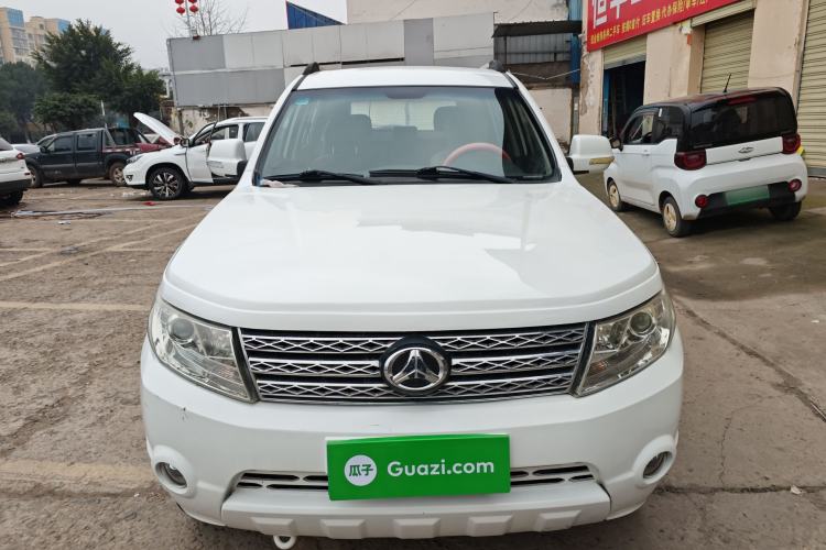 Used BAW Beijing BW007 2015 2.0L two-wheel drive Comfort version Front