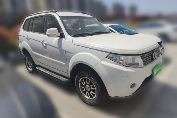 Used BAW Beijing BW007 2015 2.0L two-wheel drive Comfort version Front Right 45 Deg