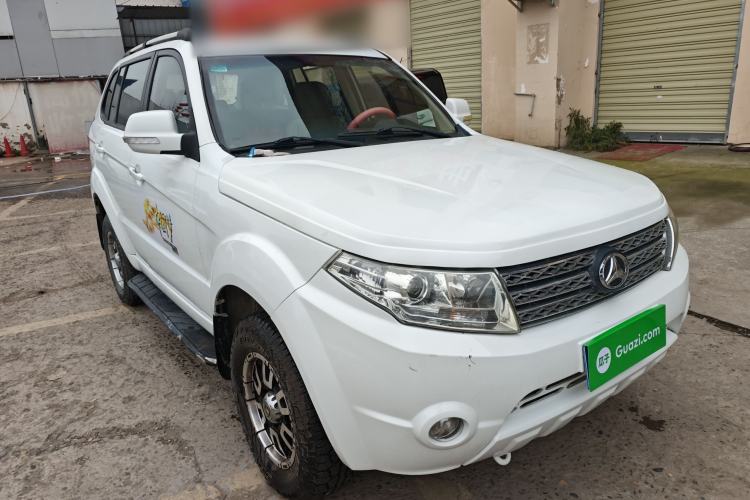 Used BAW Beijing BW007 2015 2.0L two-wheel drive Comfort version Front Right 45 Deg