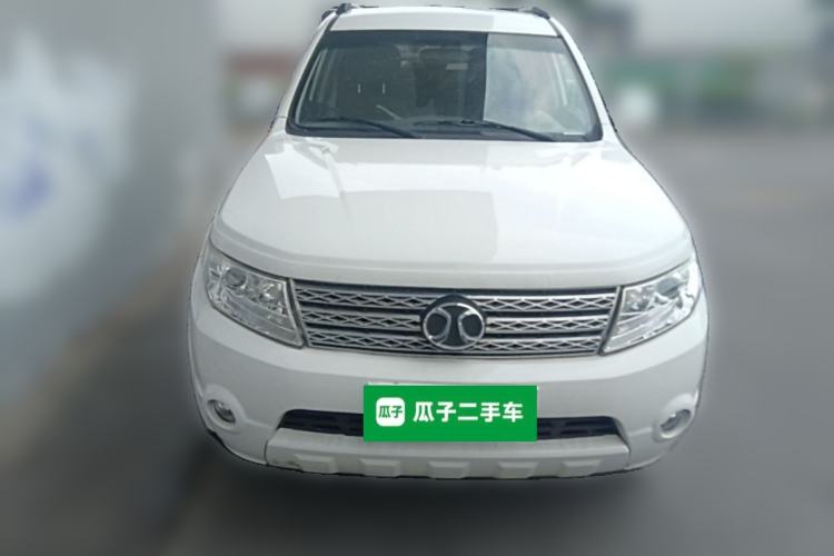 Used BAW Beijing BW007 2015 2.0T two-wheel drive Comfort version Front