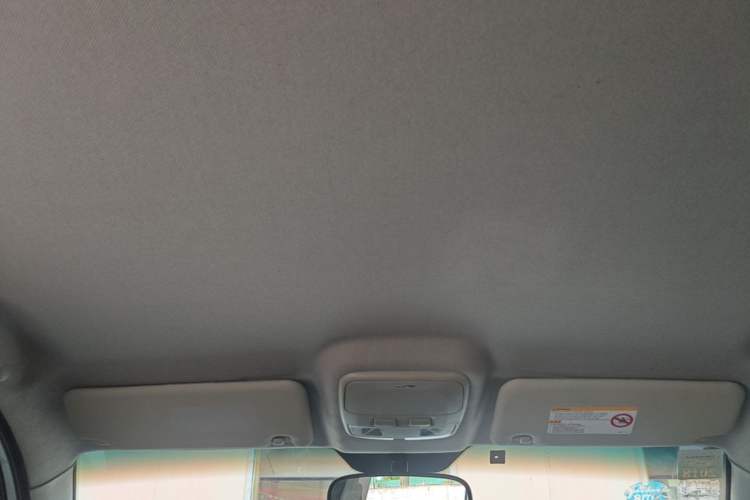 Used BAW Beijing BW007 2015 2.0T Two-Wheel Drive Luxury Edition Headliner