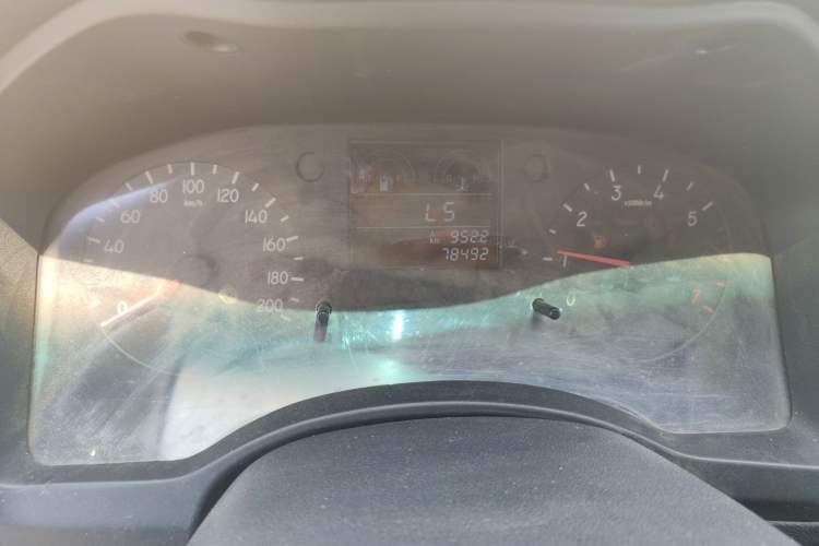 Used BAW Beijing BW007 2015 2.0L two-wheel drive Comfort version Instrument Cluster